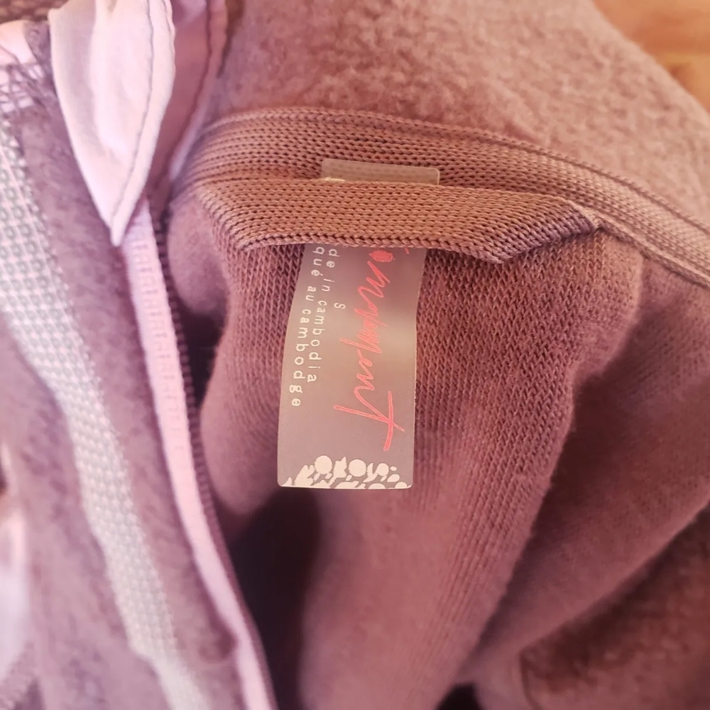 NWT Free People So Fly Half Zip Pullover - Picture 12 of 13